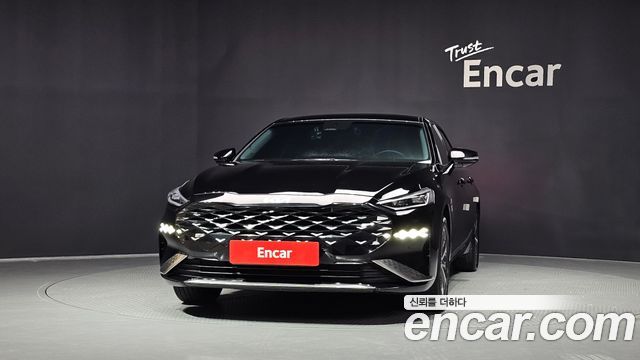 Kia K8 3.5 LPG 2WD Standard(Rentcar) 2023 — фото 3