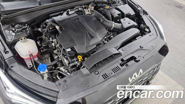 Kia K8 3.5 LPG 2WD Standard(Rentcar) 2023 — фото 6