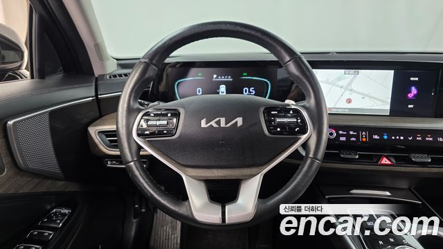 Kia K8 3.5 LPG 2WD Standard(Rentcar) 2023 — фото 12