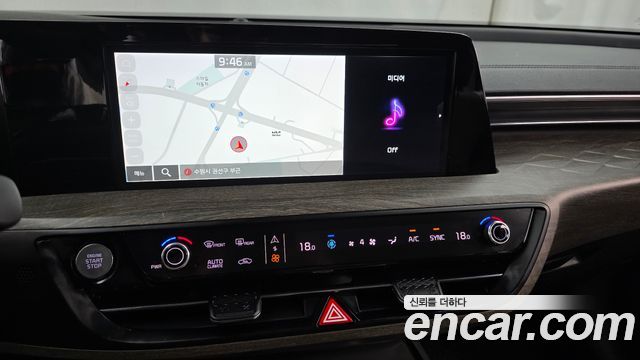 Kia K8 3.5 LPG 2WD Standard(Rentcar) 2023 — фото 13