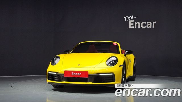 Porsche 911 (992) Carrera Cabriolet 2021 — фото 3