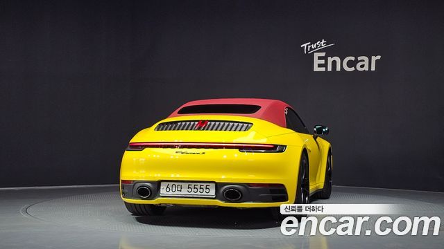 Porsche 911 (992) Carrera Cabriolet 2021 — фото 4