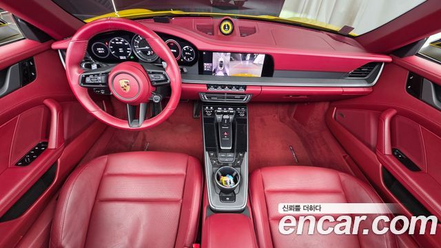 Porsche 911 (992) Carrera Cabriolet 2021 — фото 7