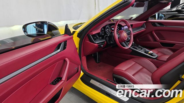 Porsche 911 (992) Carrera Cabriolet 2021 — фото 10
