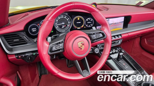 Porsche 911 (992) Carrera Cabriolet 2021 — фото 12