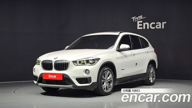 BMW X1 (F48) xDrive 20d 2016 — фото 1