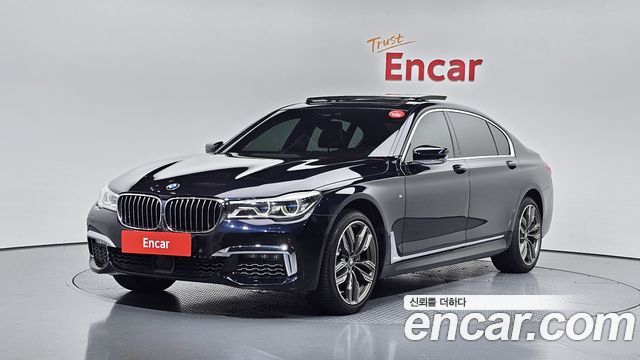 BMW 7 Series (G11) 730Ld xDrive M Sport