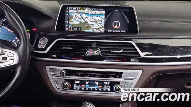 BMW 7 Series (G11) 730Ld xDrive M Sport 2018 — фото 14