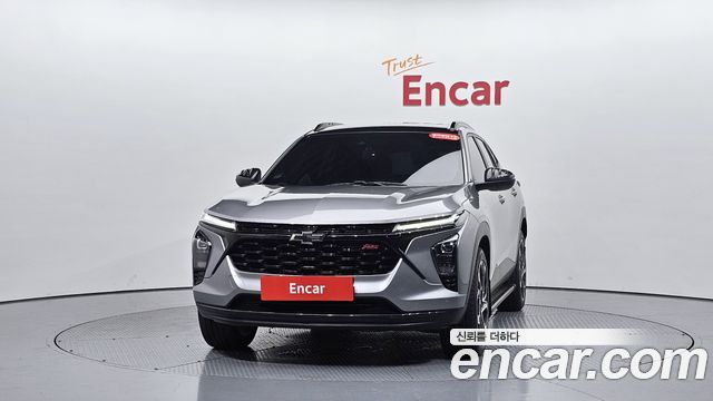 Chevrolet Trax Crossover 1.2 RS 2025 — фото 3