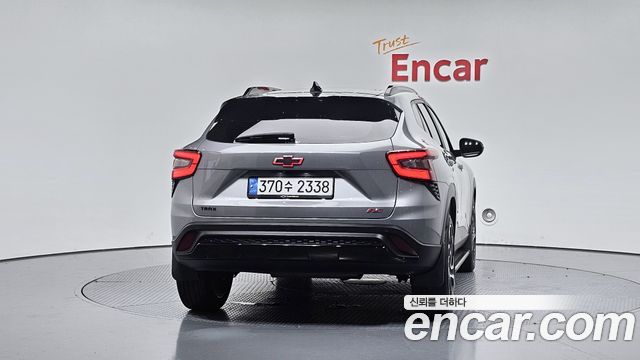 Chevrolet Trax Crossover 1.2 RS 2025 — фото 4