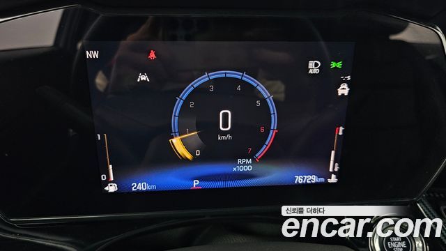 Chevrolet Trax Crossover 1.2 RS 2025 — фото 8