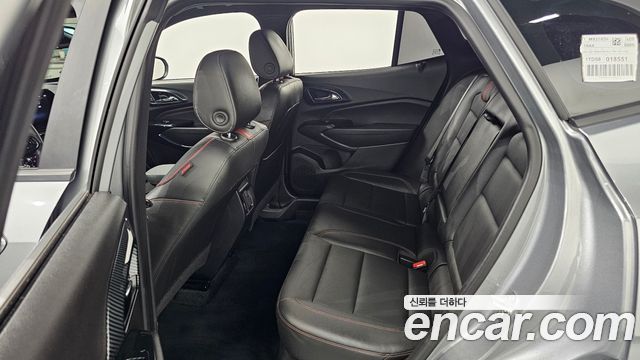 Chevrolet Trax Crossover 1.2 RS 2025 — фото 12