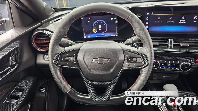 Chevrolet Trax Crossover 1.2 RS 2025 — фото 13