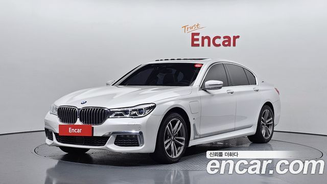 BMW 7 Series (G11) 740e iPerformance M Sport