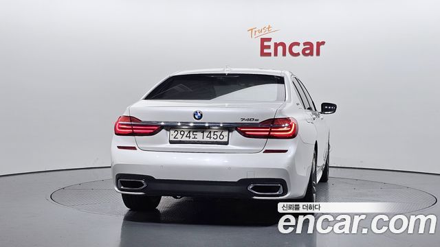 BMW 7 Series (G11) 740e iPerformance M Sport 2019 — фото 4