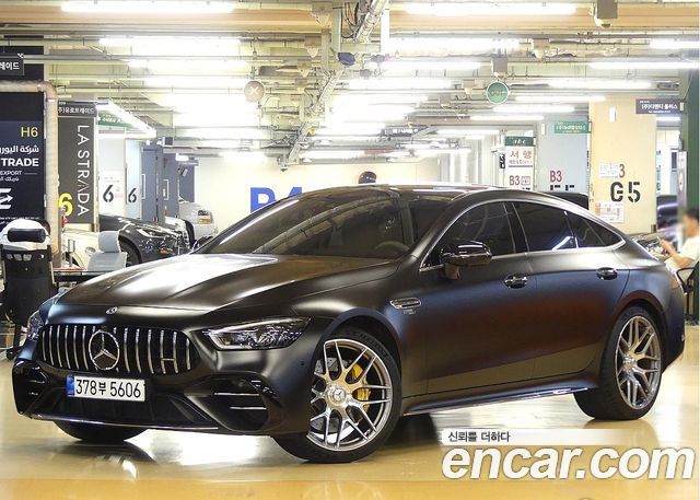 Mercedes-Benz AMG GT 4Door 43 4MATIC+ Dynamic