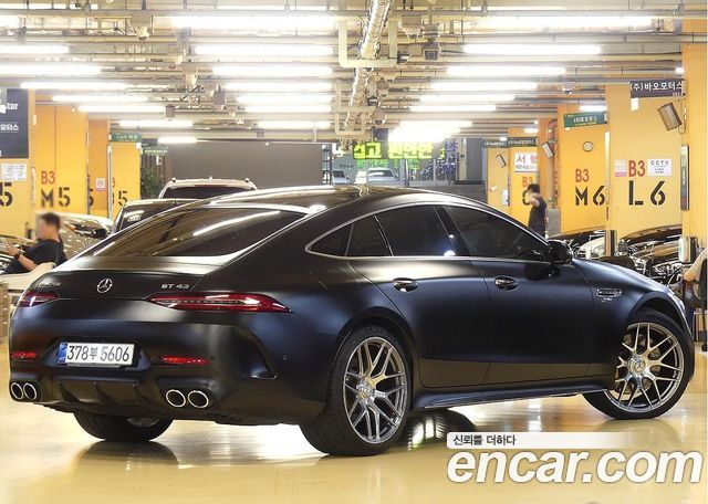 Mercedes-Benz AMG GT 4Door 43 4MATIC+ Dynamic 2023 — фото 2