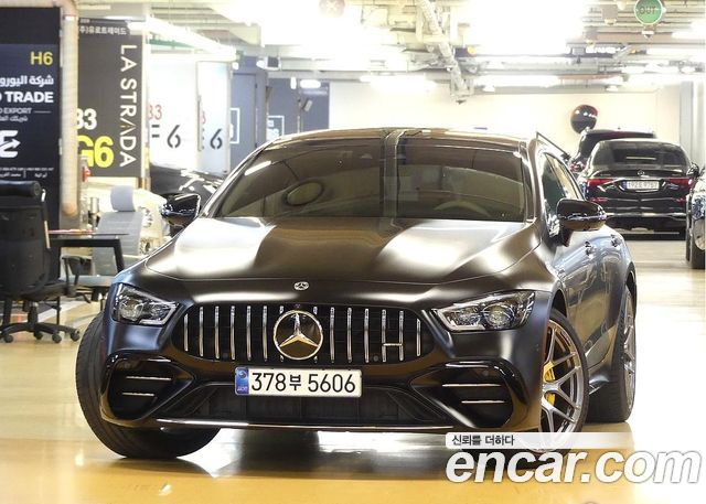 Mercedes-Benz AMG GT 4Door 43 4MATIC+ Dynamic 2023 — фото 3