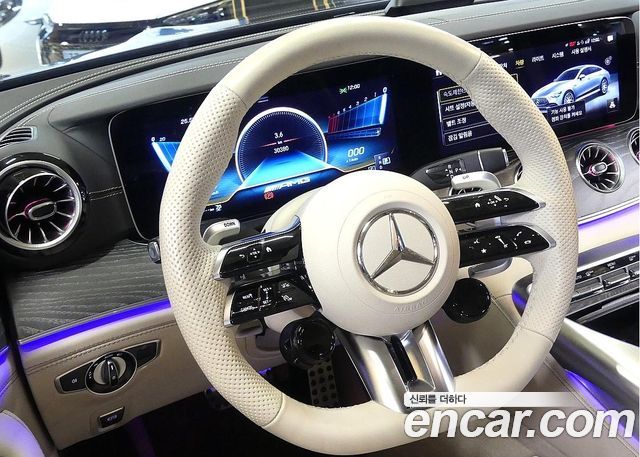 Mercedes-Benz AMG GT 4Door 43 4MATIC+ Dynamic 2023 — фото 16