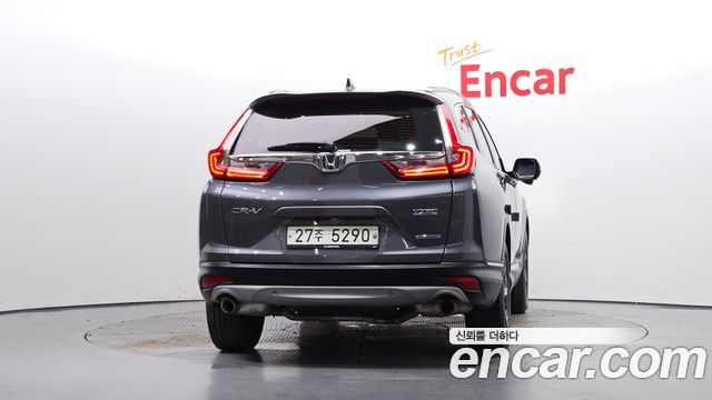 Honda CR-V (V) 1.5 Touring 4WD 2019 — фото 4