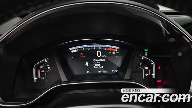 Honda CR-V (V) 1.5 Touring 4WD 2019 — фото 8