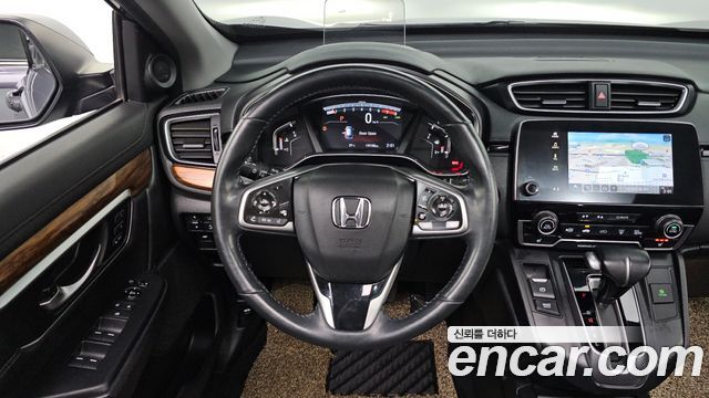 Honda CR-V (V) 1.5 Touring 4WD 2019 — фото 12