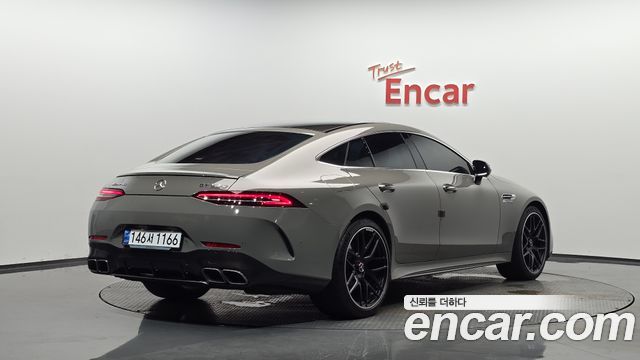 Mercedes-Benz AMG GT 4Door 63 S 4MATIC+ 2023 — фото 2