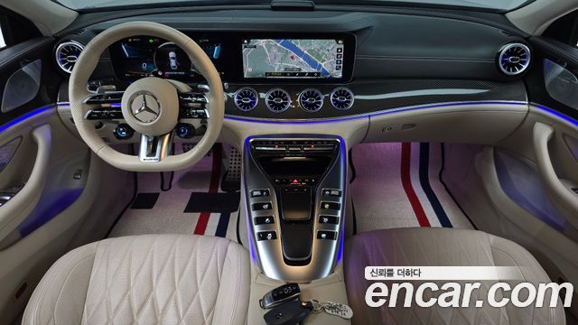 Mercedes-Benz AMG GT 4Door 63 S 4MATIC+ 2023 — фото 7