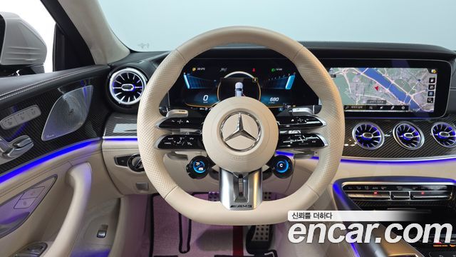 Mercedes-Benz AMG GT 4Door 63 S 4MATIC+ 2023 — фото 19