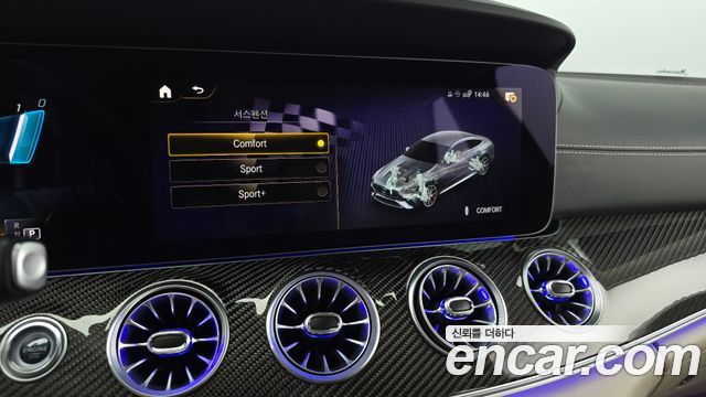 Mercedes-Benz AMG GT 4Door 63 S 4MATIC+ 2023 — фото 37
