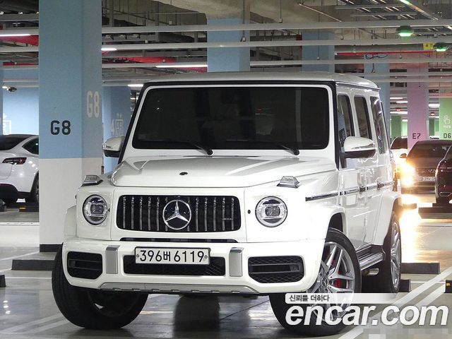 Mercedes-Benz G-Class (W463b) AMG G63