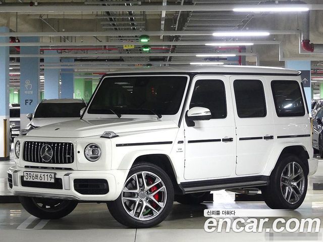 Mercedes-Benz G-Class (W463b) AMG G63 2022 — фото 2