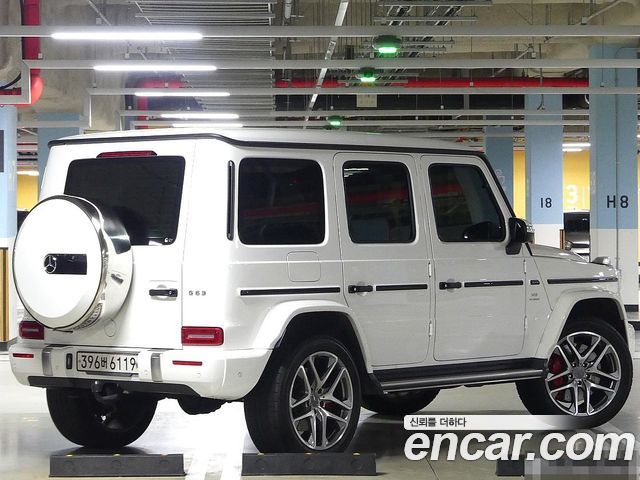 Mercedes-Benz G-Class (W463b) AMG G63 2022 — фото 3