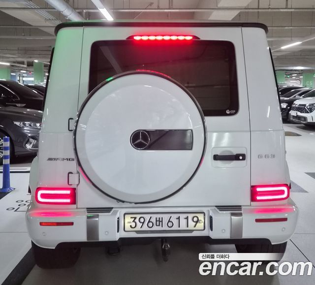 Mercedes-Benz G-Class (W463b) AMG G63 2022 — фото 4