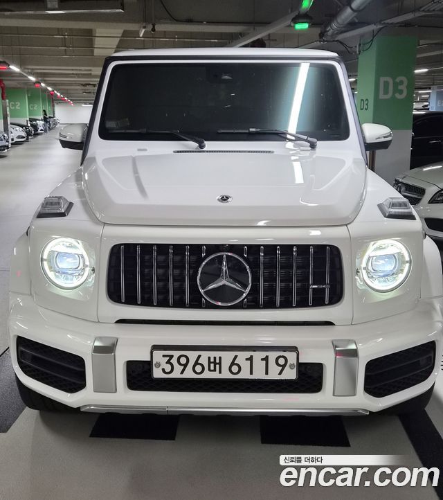 Mercedes-Benz G-Class (W463b) AMG G63 2022 — фото 5