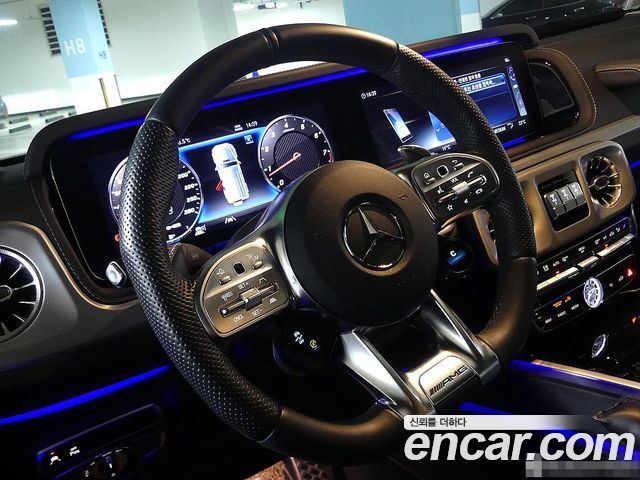 Mercedes-Benz G-Class (W463b) AMG G63 2022 — фото 8