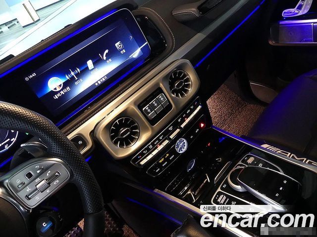 Mercedes-Benz G-Class (W463b) AMG G63 2022 — фото 10