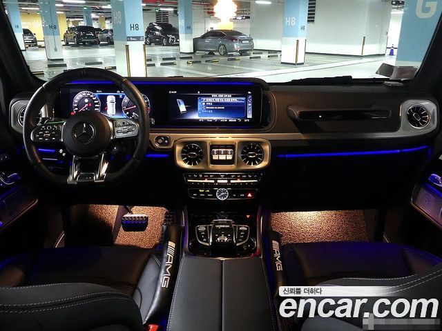Mercedes-Benz G-Class (W463b) AMG G63 2022 — фото 19