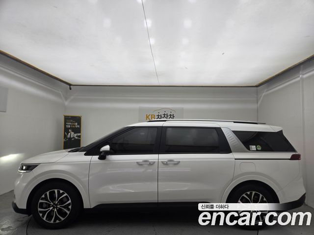 Kia Carnival (IV) Conversion(LPG) 2021 — фото 2