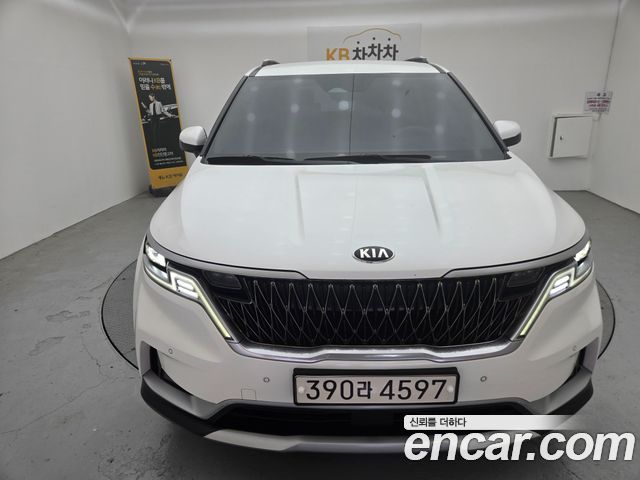 Kia Carnival (IV) Conversion(LPG) 2021 — фото 3