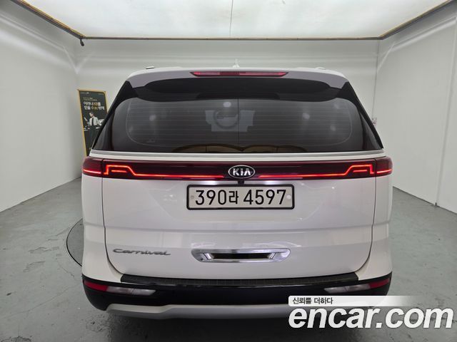 Kia Carnival (IV) Conversion(LPG) 2021 — фото 4
