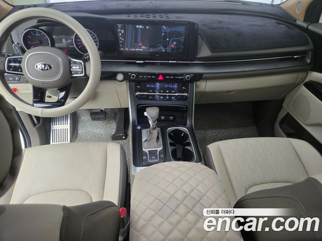 Kia Carnival (IV) Conversion(LPG) 2021 — фото 7