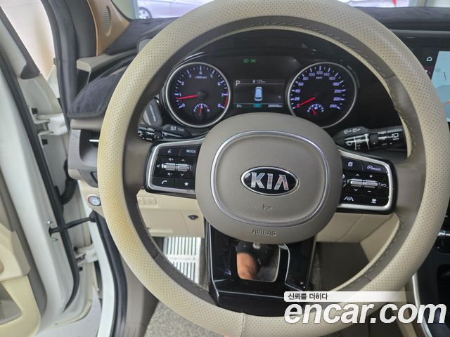 Kia Carnival (IV) Conversion(LPG) 2021 — фото 16