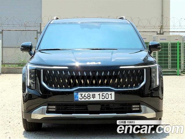 Kia Carnival (IV) HEV 9seater Signature 2025 — фото 1