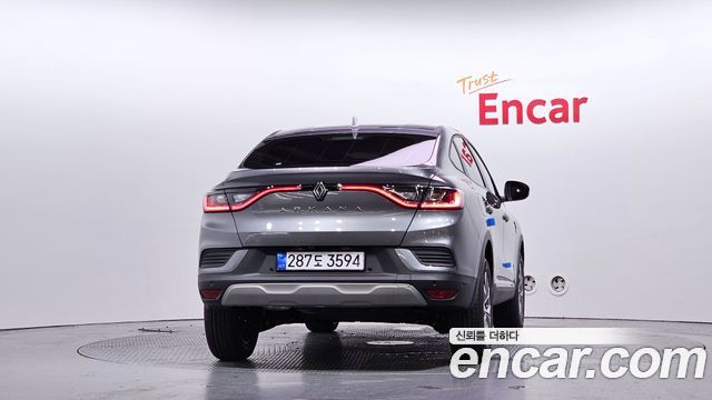 Renault Korea Arkana 1.6 GTe Iconic 2027 — фото 4