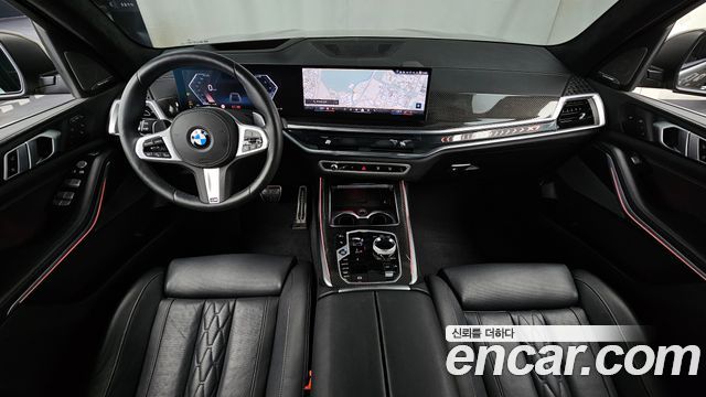 BMW X7 (G07) xDrive 40i M Sport 7STR 2025 — фото 7