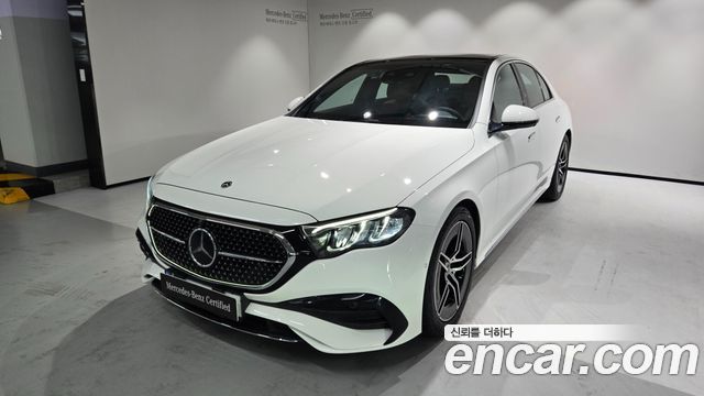 Mercedes-Benz E-Class (W214) E200 AMG Line