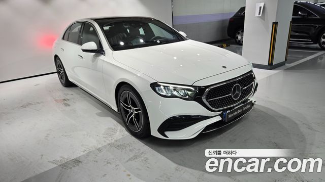 Mercedes-Benz E-Class (W214) E200 AMG Line 2026 — фото 2