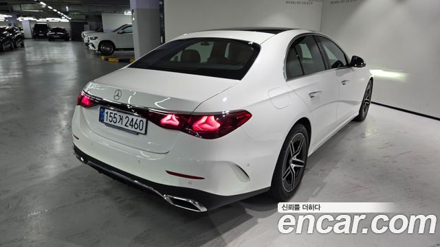 Mercedes-Benz E-Class (W214) E200 AMG Line 2026 — фото 4
