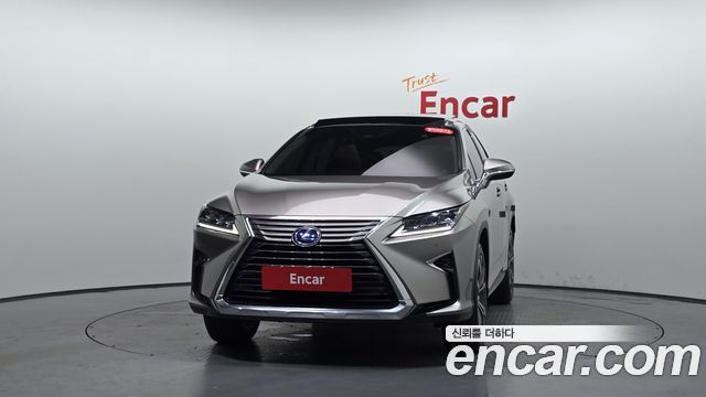 Lexus RX450h (IV) Executive 2018 — фото 3